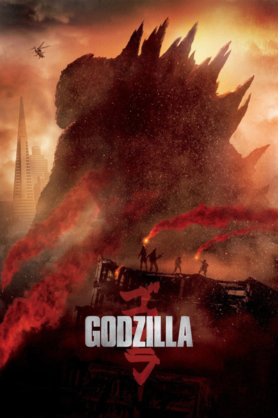 Poster for Godzilla (2014)