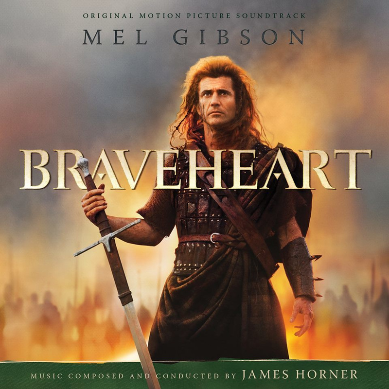 Cover art for Braveheart (Original Motion Picture Soundtrack)