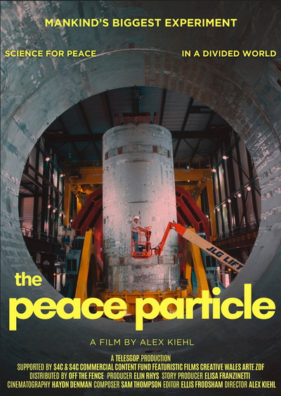 Poster for The Peace Particle (2025)
