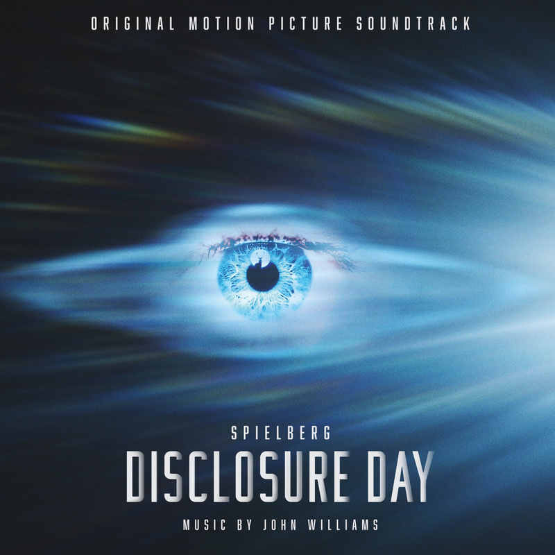 Album cover for Disclosure Day (Original Motion Picture Soundtrack) by John Williams - Back Lot Music 2026