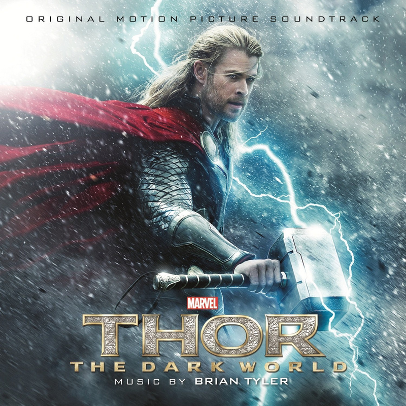 Thor: The Dark World album cover