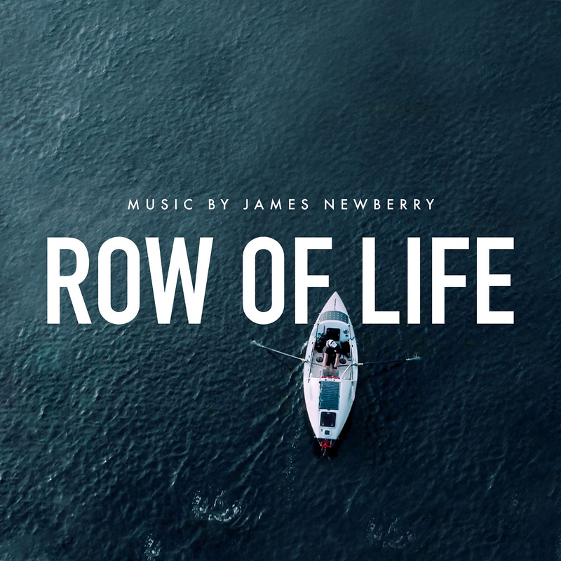 Album cover for James Newberry: Row of Life (Original Motion Picture Soundtrack) by James Newberry - 2026
