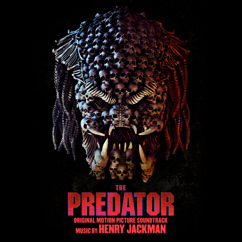 Cover art for The Predator (Original Motion Picture Soundtrack)