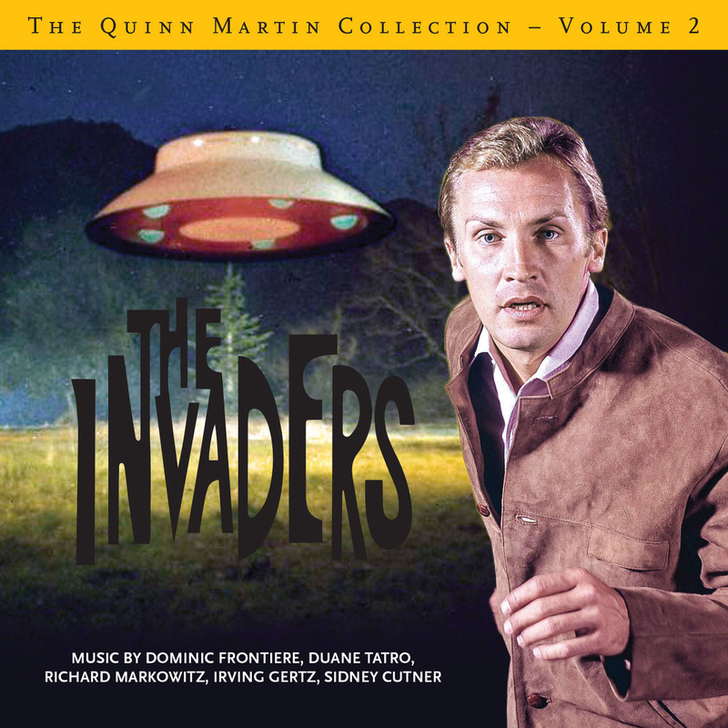 Cover art for The Quinn Martin Collection - Volume 2: The Invaders