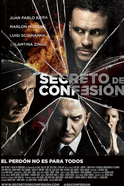 Poster for Secreto de Confesión (2013)