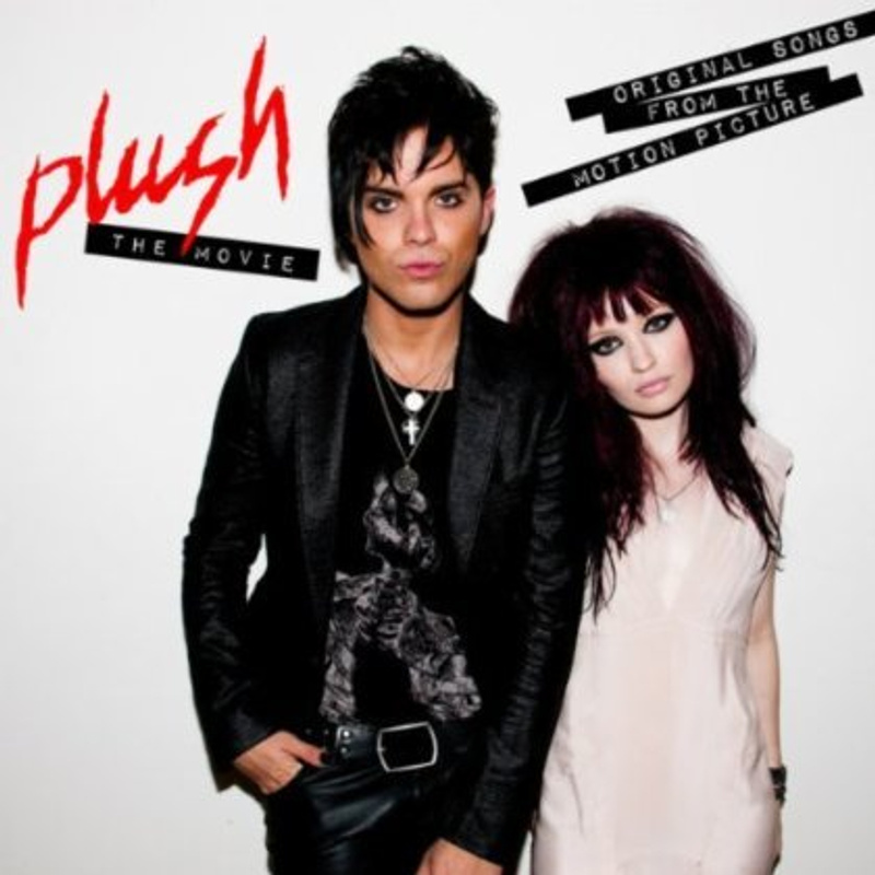 Cover art for Plush