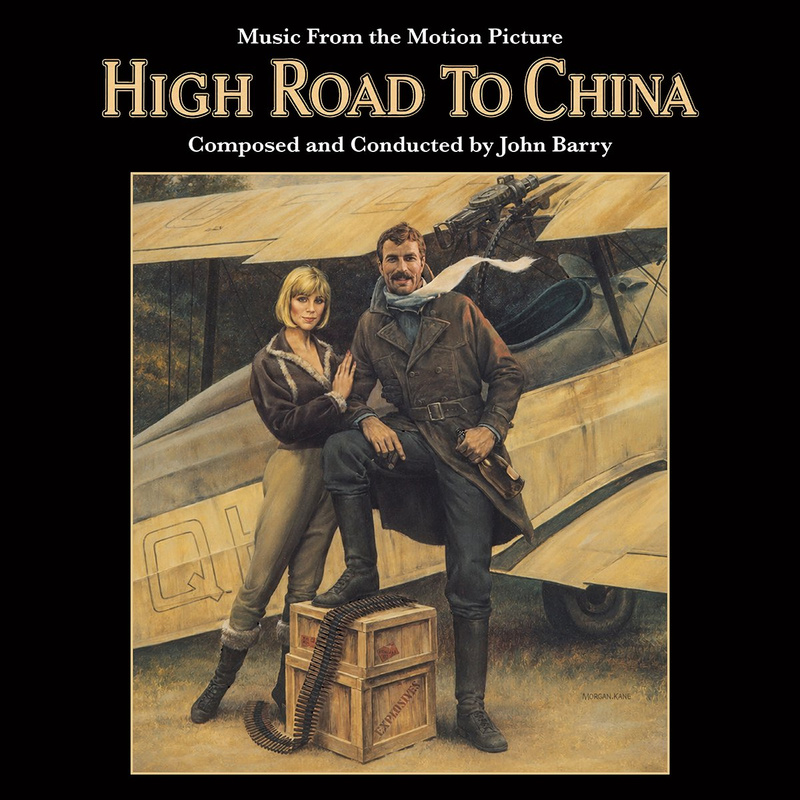 Album cover for High Road to China (Music From the Motion Picture) by John Barry - Quartet Records 2026