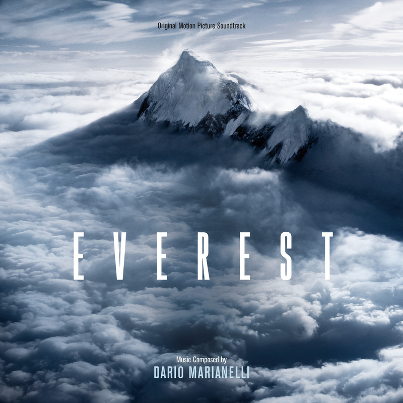 Cover art for Everest (Original Motion Picture Soundtrack)