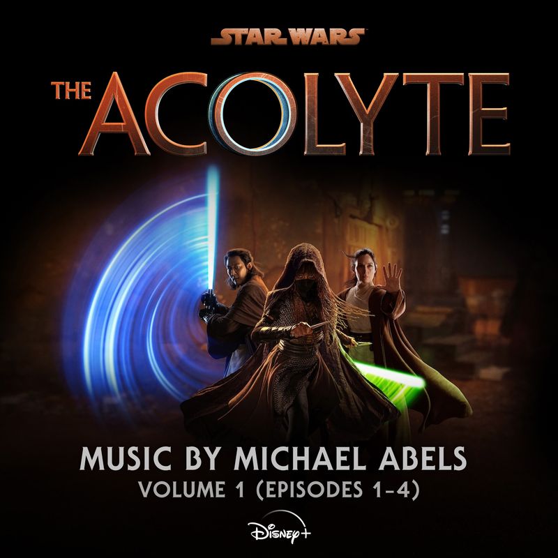 Star Wars: The Acolyte - Volume 1 (Episodes 1-4) (Original Soundtrack) album cover