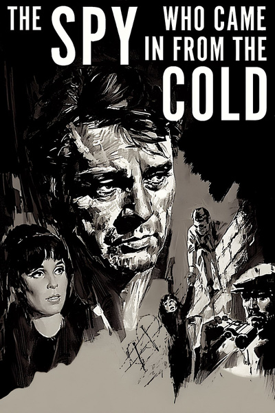 Poster for The Spy Who Came in from the Cold (1965)