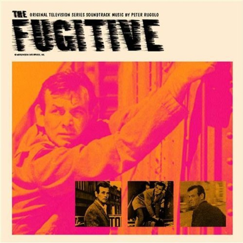 Cover art for The Fugitive