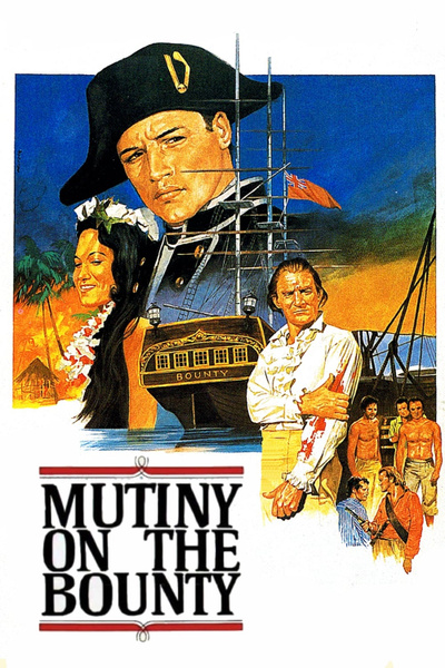 Poster for Mutiny on the Bounty (1962)