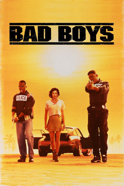 Poster for Bad Boys (1995)