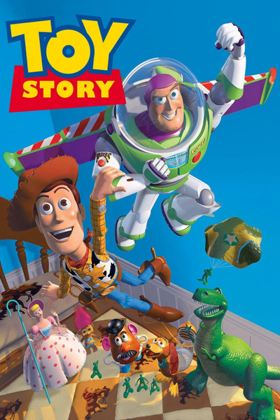 Poster for Toy Story (1995)