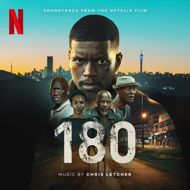 Album cover for 180 (Soundtrack from the Netflix Film) by Chris Letcher - Netflix Music 2026