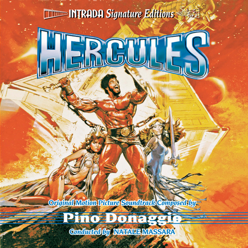 Cover art for Hercules (Original Motion Picture Soundtrack)