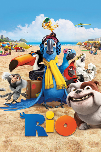 Poster for Rio (2011)