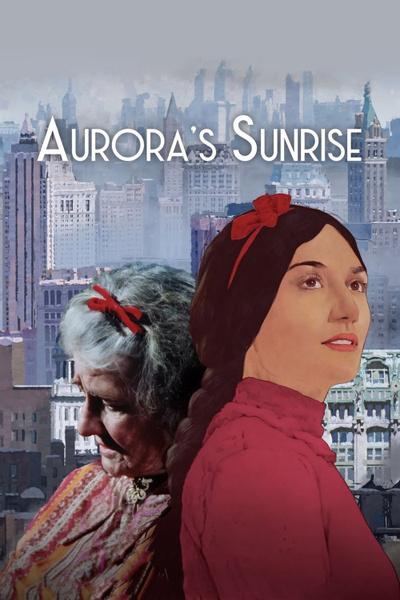 Poster for Aurora's Sunrise (2022)