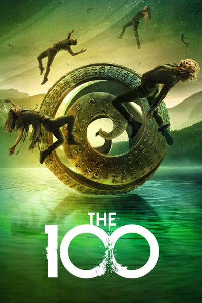 Poster for The 100 (2014)