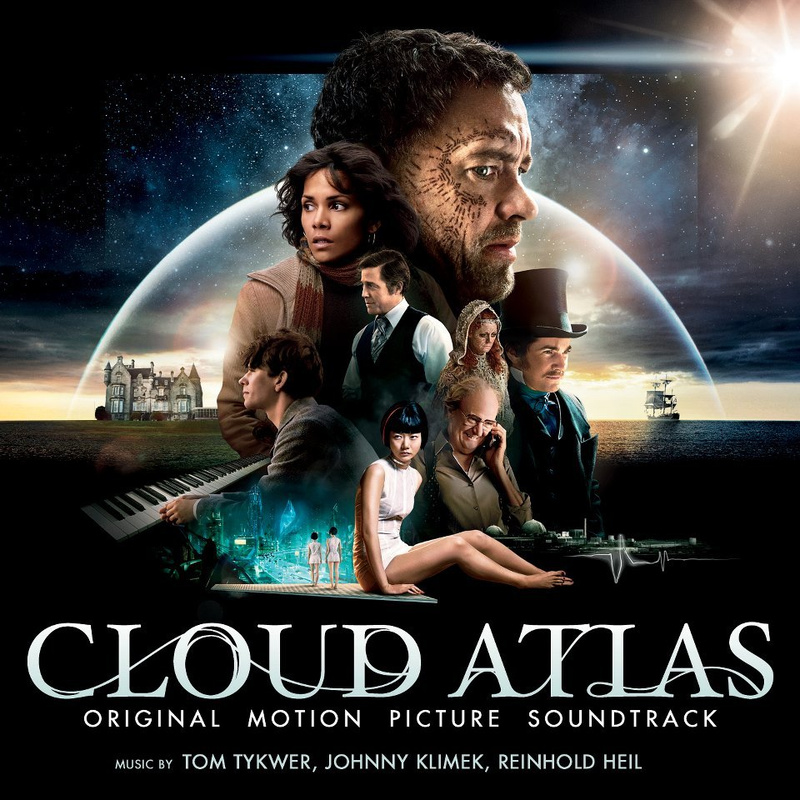 Cover art for Cloud Atlas