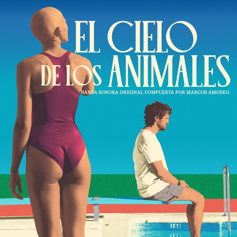 Album cover for El Cielo de los Animales (Banda Sonora Original) by Marcos Amodeo - 2025