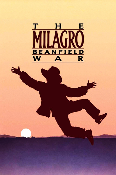 Poster for The Milagro Beanfield War (1988)