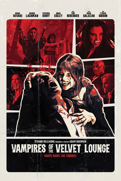 Poster for Vampires of the Velvet Lounge (2026)