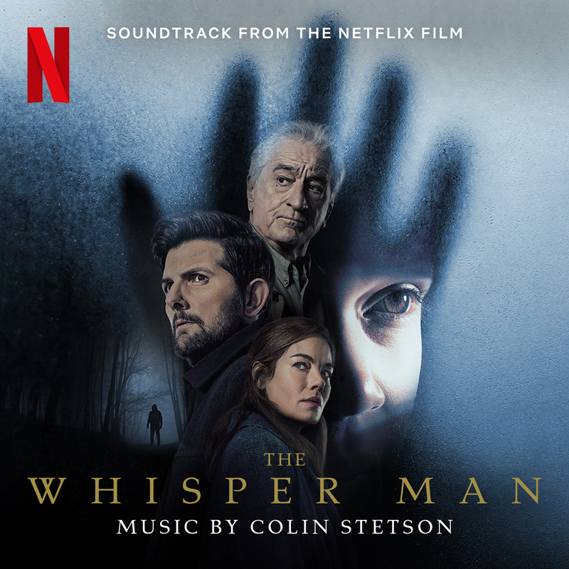 Album cover for Colin Stetson: The Whisper Man (Soundtrack from the Netflix Film) by Colin Stetson - Netflix Music 2026