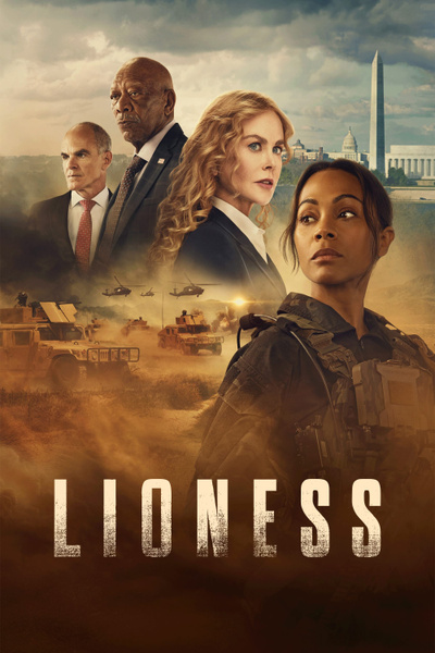 Poster for Lioness (2023)