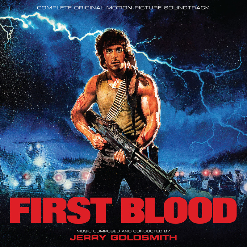 Cover art for First Blood (Complete Original Motion Picture Soundtrack)