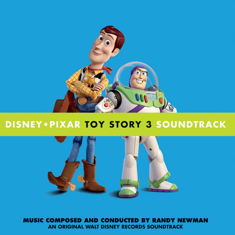 Cover art for Toy Story 3