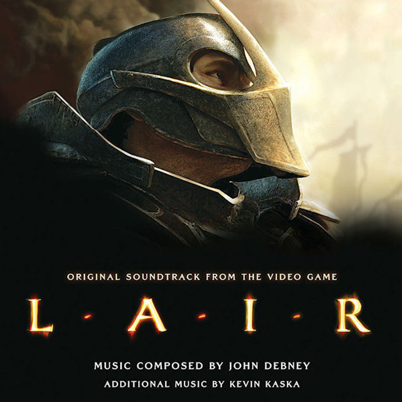 Cover art for Lair