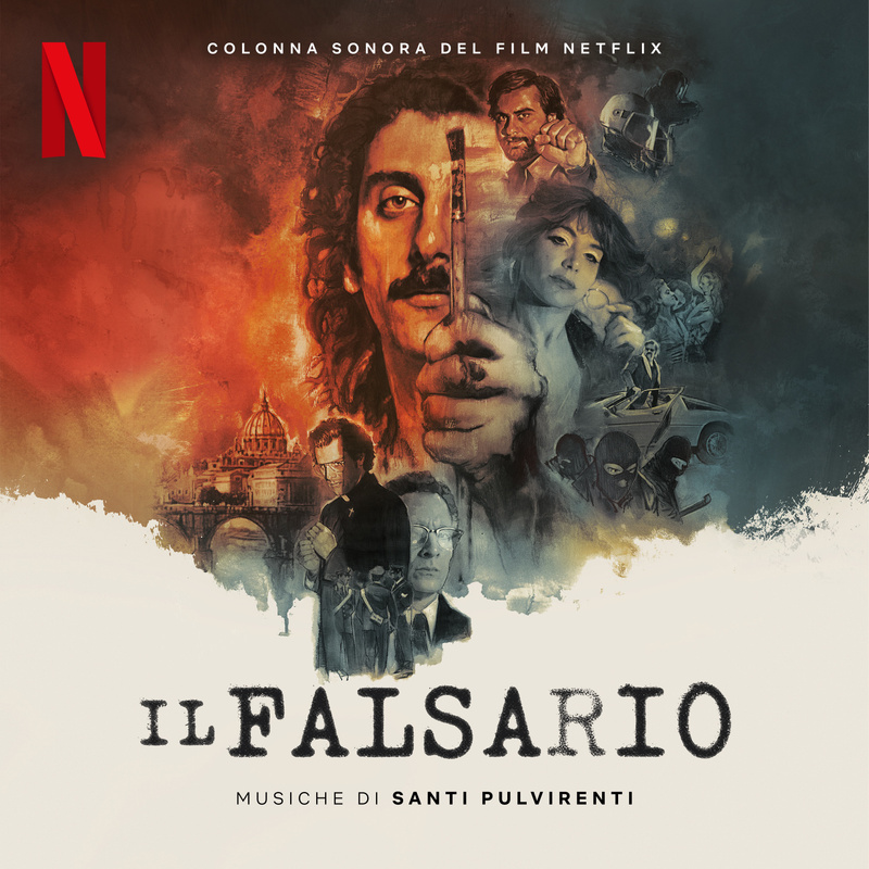 Album cover for Il Falsario (Colonna Sonora Del Film Netflix) by Santi Pulvirenti - Netflix Music 2026
