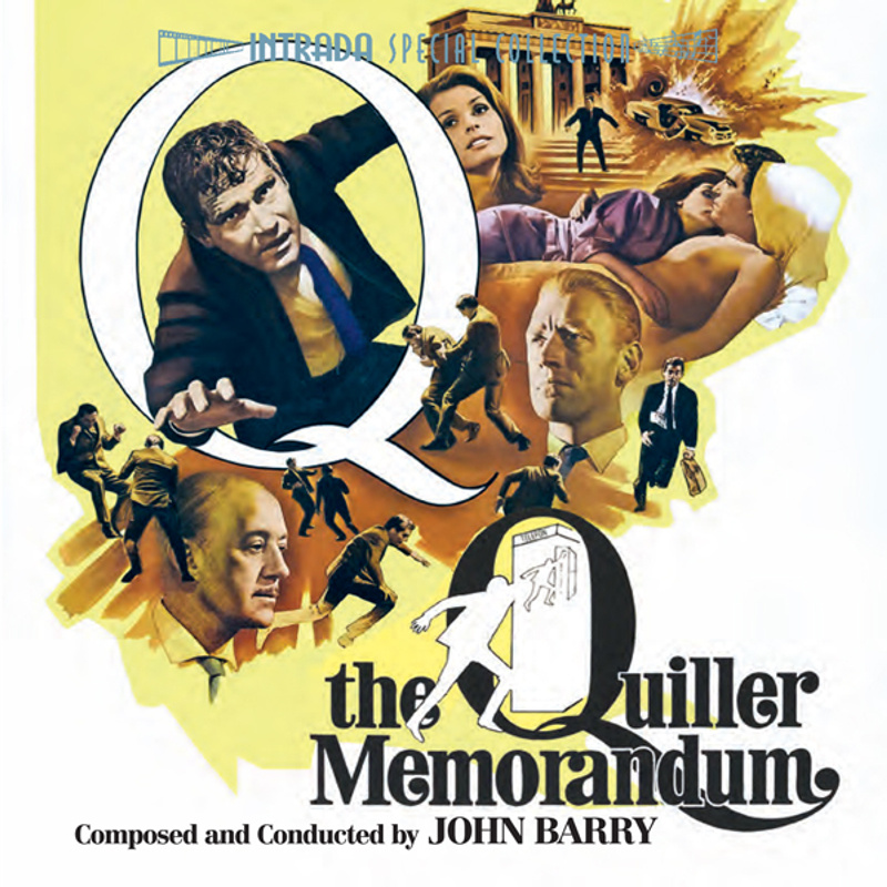 Cover art for The Quiller Memorandum