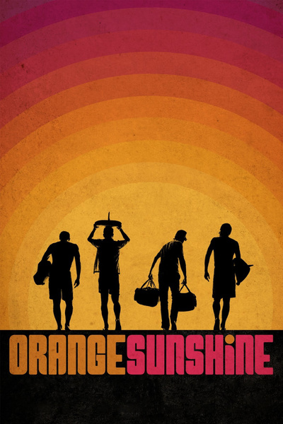 Poster for Orange Sunshine (2016)