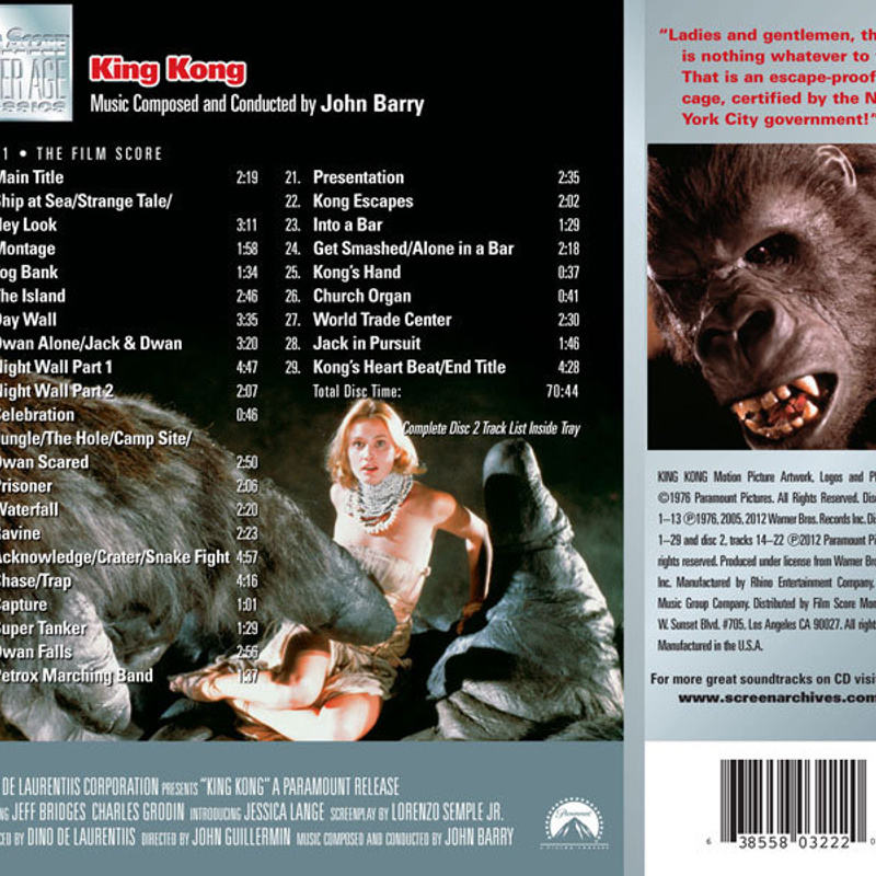 King Kong (Deluxe Edition) album cover