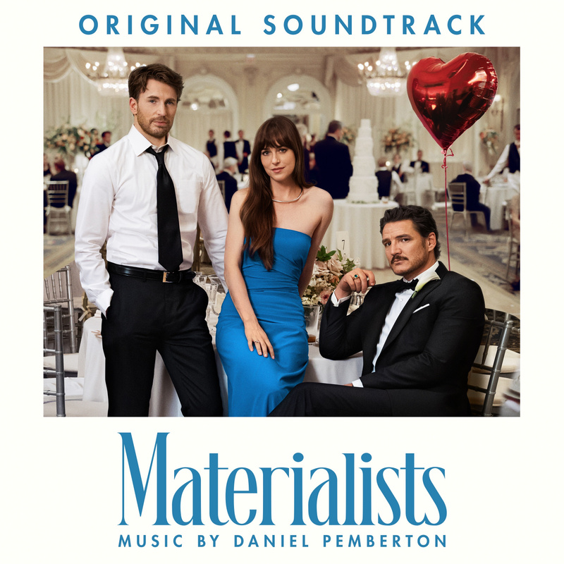 Album cover for Daniel Pemberton: Materialists (Original Soundtrack) by Daniel Pemberton - A24 Music 2025