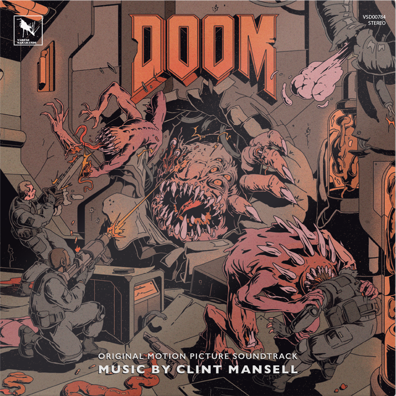 Cover art for Doom (Original Motion Picture Soundtrack)