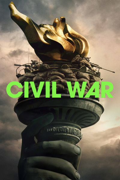 Poster for Civil War (2024)