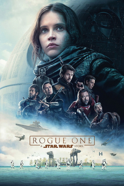 Poster for Rogue One: A Star Wars Story  (2016)