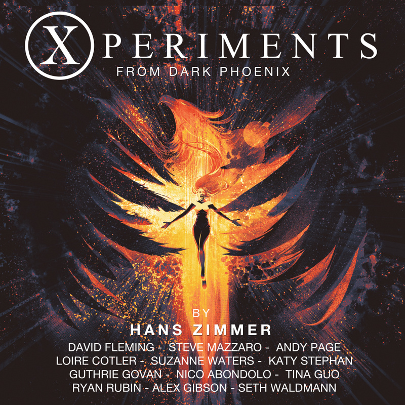 Cover art for Xperiments from Dark Phoenix