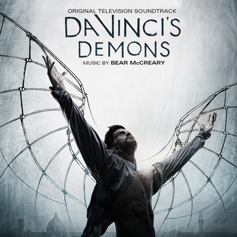 Cover art for Da Vinci's Demons (Original Television Soundtrack)