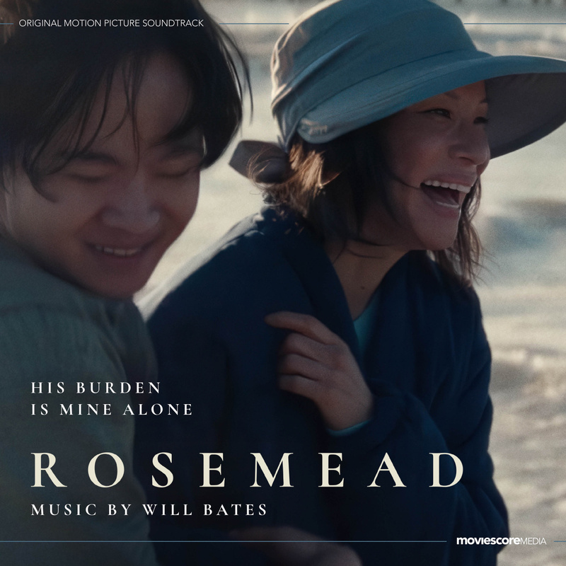 Album cover for His Burden Is Mine Alone (from "Rosemead") by Will Bates - MovieScore Media 2026