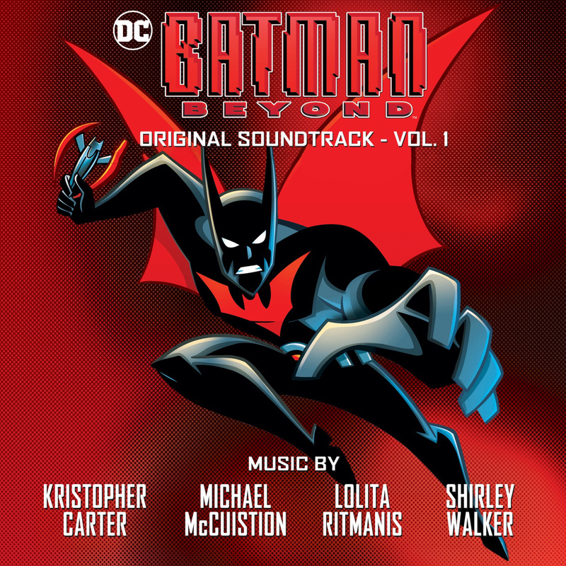 Album cover for Batman Beyond (Original Soundtrack - Volume 1) by Shirley Walker, Michael McCuistion and others - Dynamic So&hellip;