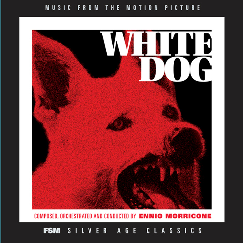 Cover art for White Dog