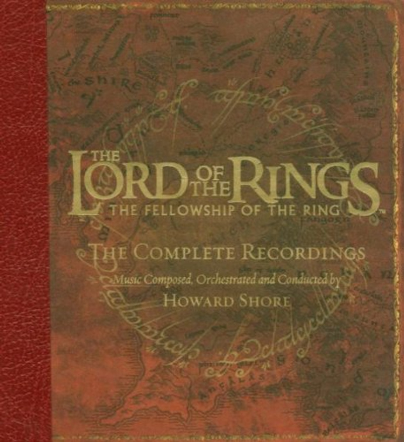 Cover art for The Lord of the Rings: The Fellowship of the Ring (The Complete Recordings)