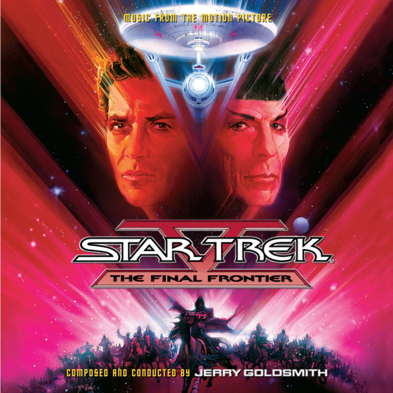 Cover art for Star Trek V: The Final Frontier (Music From the Motion Picture)