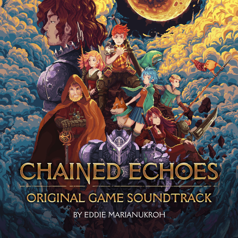 Cover art for Chained Echoes (Original Game Soundtrack)