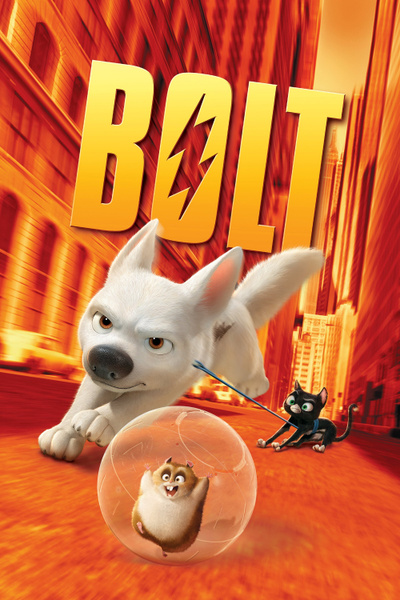 Poster for Bolt (2008)