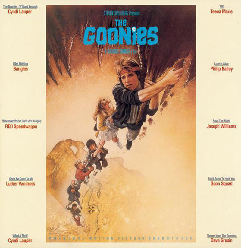 Cover art for The Goonies